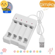 TAMAKO AA / AAA Battery Charger Professional Adapter Rechargeable USB Output