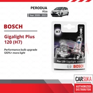 Bosch Gigalight Plus 120 H7 Headlight Bulb for Perodua Alza