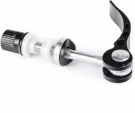Black Bike Quick Release Clamp, Seat Clamp Folding Saddle Seat Post for Folding Bike, Bike Vise Moun