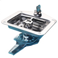 MS858Stainless Steel Panel Lock  Electric Cabinet Door Lock Engineering Vehicle Door Lock Communicat