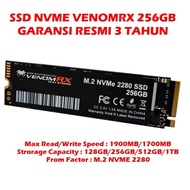 SSD NVME VENOMRX 256GB, SSD VENOMRX VRX NVME 2280 NVME 256GB, SSD NVME