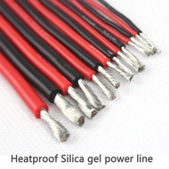 Silicon Wire 22/20/18/16/14/12/10 AWG Heatproof Soft Silicone Silica Gel Wire Cable for RC lipo batt