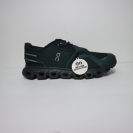 On Running On Cloud 6 Black Green Sneakers Authentic