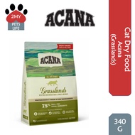 ACANA GRASSLANDS WITH FREE-RUN CHICKEN, DUCK, TURKEY &amp; QUAIL DRY FOOD FOR CAT 340G
