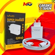 VIVO 200W SUPER CHARGING CHARGER TYPE C TO C CABLE ORIGINAL