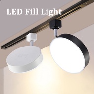 12W 18W 24W 30W Guide Rail Type COB Supplementary Light Track Light LED Scattered Light Track Light