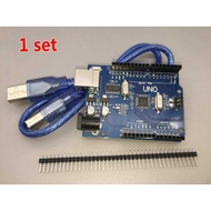 1 set New 2016 - UNO R3 ATmega328P/CH340G MicroUSB. Compatible for Arduino UNO Rev 3.0