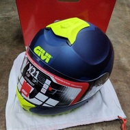 HELMET GIVI 100% ORIGINAL X21 W/DUBBLE VISOR FLIP UP HELMET