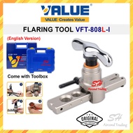 Value Flaring Tool VFT-808L-I VFT-808-I 1/4" 5/16" 3/8" 1/2" 5/8" 3/4" (Inch) Flaring Tools