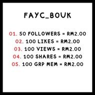 [NEW] FB FaceBook Page/Profile Like View Guide Malaysia Mampu Milik dan Berbaloi