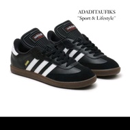 Sepatu Adidas Samba Classic Black Gum Original 034563