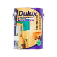 Dulux Satinwood Interior Wood and Metal Luxury Satin Enamel Paint (Solvent-Based) 1L | 5L