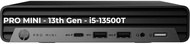 HP Pro Mini 400 G9, Intel i5-13500T (14-Core, Beats Intel i7-12700T), 8GB RAM, 256GB SSD, Business D