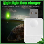 Bv✿  Luminous Electronic Float Charger CR425 Battery USB Charger