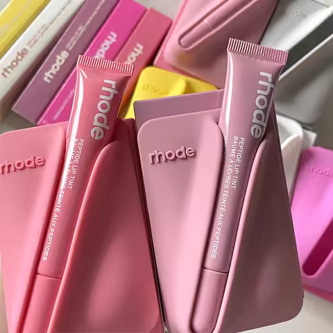 For IPhone 15 16 17 Air ProMax Plus Magnetic SNAP-ON LIP CASE Brand Lip Holder Lipstick Pretzel Lip 