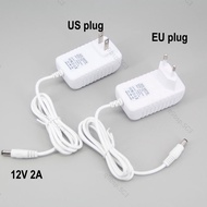 EU US plug AC 110V-240V to DC 12V 2A 2000ma Power Supply transformer Adapter Converter Charger  SG9B