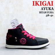 IKIGAI - Sepatu Sekolah - AYUKA & SEIKA - Size 38-41 - Sepatu Boot Anak - Sepatu sneakers anak - Sep