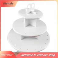 [Lifestyle] Cake Stand Display Tower 3-Layer Cupcake Stand Food Display Stand Cake Stand Wedding Decoration Birthday Party Favor