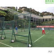 牆壁練習練習器網球網球網帶練網網球家用學生反彈訓練對練回彈球