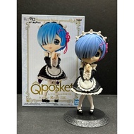 Banpresto Qposket Re:Zero Rem Figure