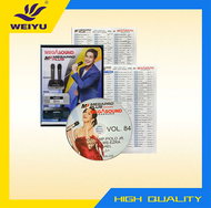 Mega pro 84 MP-100 PIOLO / MP-100 PIOLO JR / MS-AMOS / MS-EZRA / MS-MIGAEL New CD Tape with Songbook