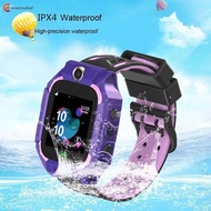 Kids Waterproof Smart Watch GPS Phone Tracking Positioning SOS Watch Gifts for Boys Girls