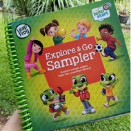 LeapFrog LeapStart Explore & Go Sampler Preloved English Children's Educational Book