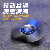 Yijoo Steel Heart K01 Fidget Spinner EDC Toy Metal Mechanical Rotating Fidget Clicker