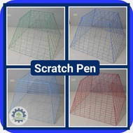 Scratch$G#Pen!G*Pen^q/for$I/Gamefowl,$U/Chicken,$c/Poultry