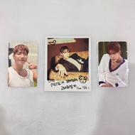 2PM - JUN. K - 4th Mini Album Dear my muse (NOTE VER.) - Photocards