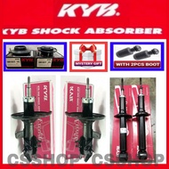 KYB PROTON WAJA GEN2 ABSORBER FRONT AND REAR GAS KAYABA ORIGINAL NEW KYB SUSPENSION MOUNTING