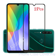 Huawei Y6p High Quality Tempered Glass Full Cover Film Huawei Y6p Y7p Y8p Y 6P HuaweiY6p Screen Prot
