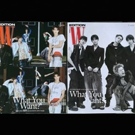 Cortis Magazine w korea October Journal Magazine cortis Martin Kim Master Training Yan Sunghyun An Q