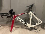 Cervelo p2c TT Bike 車架