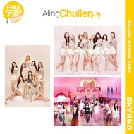 [OFFICIAL POSTER+TUBE] SNSD Girls Generation Forever1 Forever 1