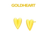 Goldheart 999 Gold Heart of Gold Earrings