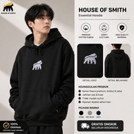 House of Smith Men's Hoodie Sweater - Hogty Black 6