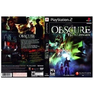 Obscure Game Aftermath Kaset The Ps2 Ps2 Cd Ps2