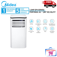 Midea Portable Air Conditioner MPH09CRN1 1.0hp MPH-09CRN1 Aircond