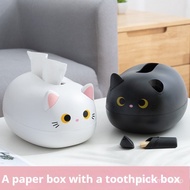 Tissue Paper Box Bedroom Bedside Tissue Paper Box Cute High Value Cat Storage Tissue Box Innovative 