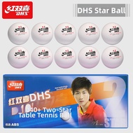 DHS | WTT New Material Seamed 3-Star Competition Training Table Tennis Ball