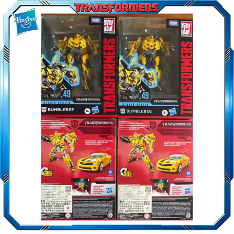 In Stock Hasbro Classic Transformers Toys Studio Series Deluxe Class SS-49 Bumblebee Action Figures 