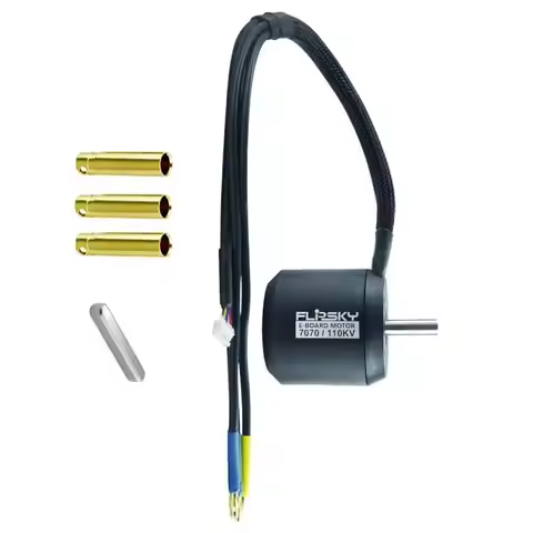 Flipsky Sensored Outrunner Brushless Dc Motor Battle Hardened 7070 110kv 4200w For Electric Skateboa