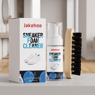 Ready Stock JAKEHOE White Shoes Sneakers Foam Cleaning Set Clean Sneakers Canvas Shoes Inner Odor Sw