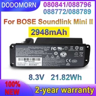 ۞DODOMORN New 080841 Battery For BOSE Soundlink Mini II Mini 2 Bluetooth Speaker 088772 088796 0 G웃