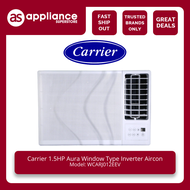 Carrier 1.5HP Aura Window Type Inverter Aircon WCARJ012EEV