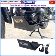 W175 underbody cover, w175 underbody protection, w175 engine block protection, w175 engine protectio