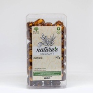 Natures Delight Dates stuffed with Almonds 500g / อินทผลัมสอดไส้ถั่วอัลมอนด์ 500 กรัม ตราเนเจอร์ส ดีไลท์