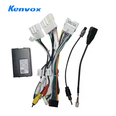 16pin android Car radio Canbus Box For Renault Koleos 2016 bose amp 16pin Stereo Wiring Harness Plug