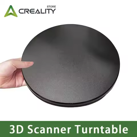 Creality CR-Scan 3D Scanner Manually Operated Turntable Kit 1PC for CR-Scan Otter / Raptor / Ferret 